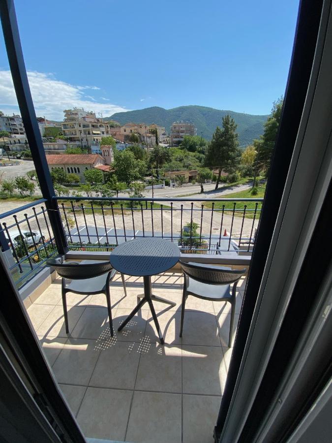 Paradosi Rooms Igoumenitsa Ngoại thất bức ảnh