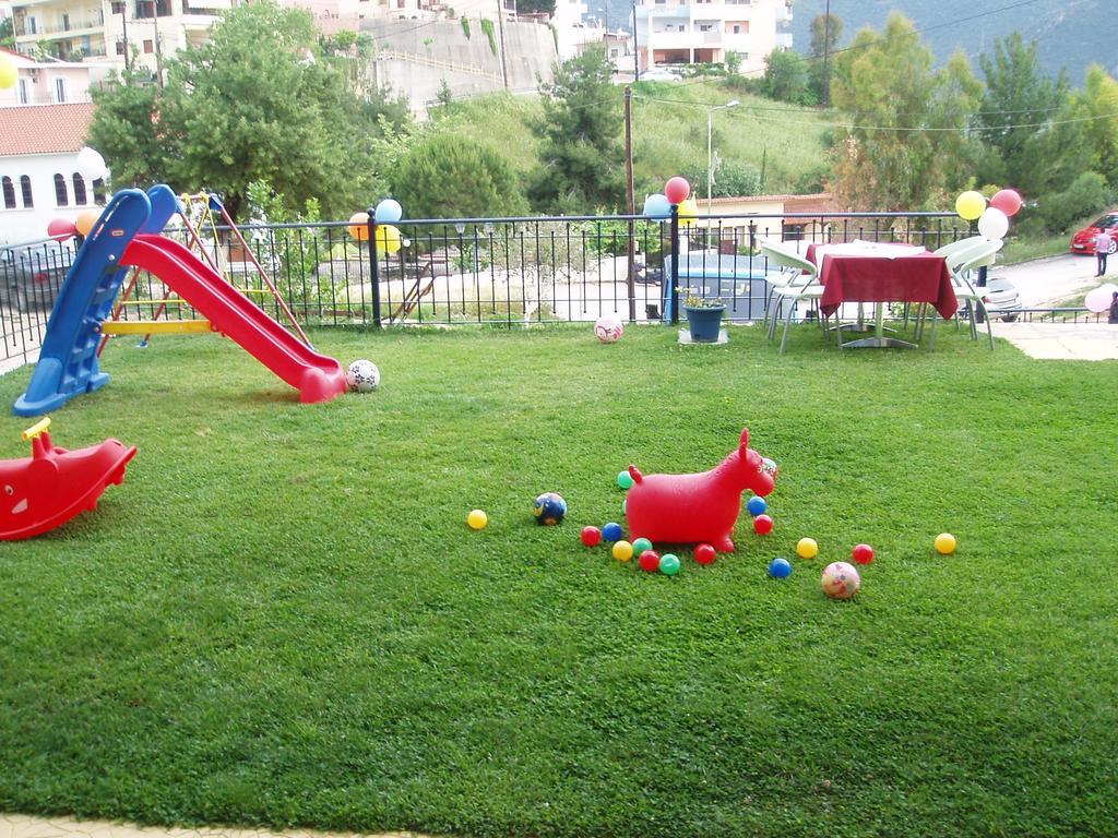 Paradosi Rooms Igoumenitsa Ngoại thất bức ảnh